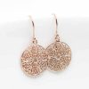 Schmuck Catalea | Ohrringe Rosegold Boho Ornamente