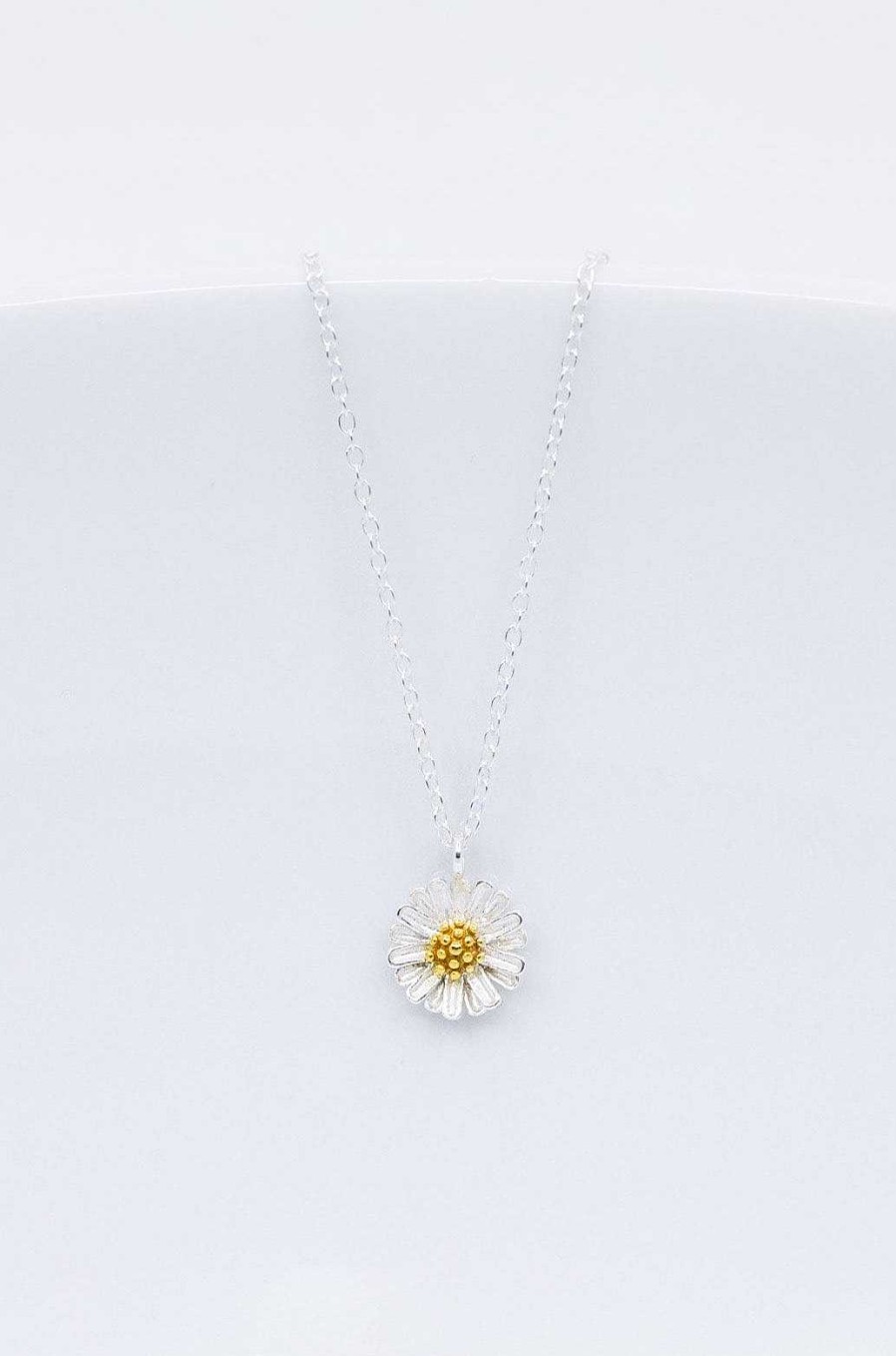 Schmuck Catalea | Kette Silber Blume Daisy