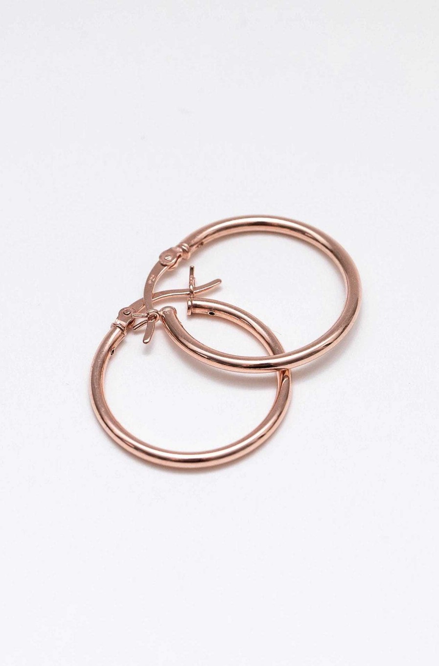 Schmuck Catalea | Creolen Rosegold