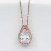 Hochzeitsschmuck Catalea | Kette Laval Rosegold