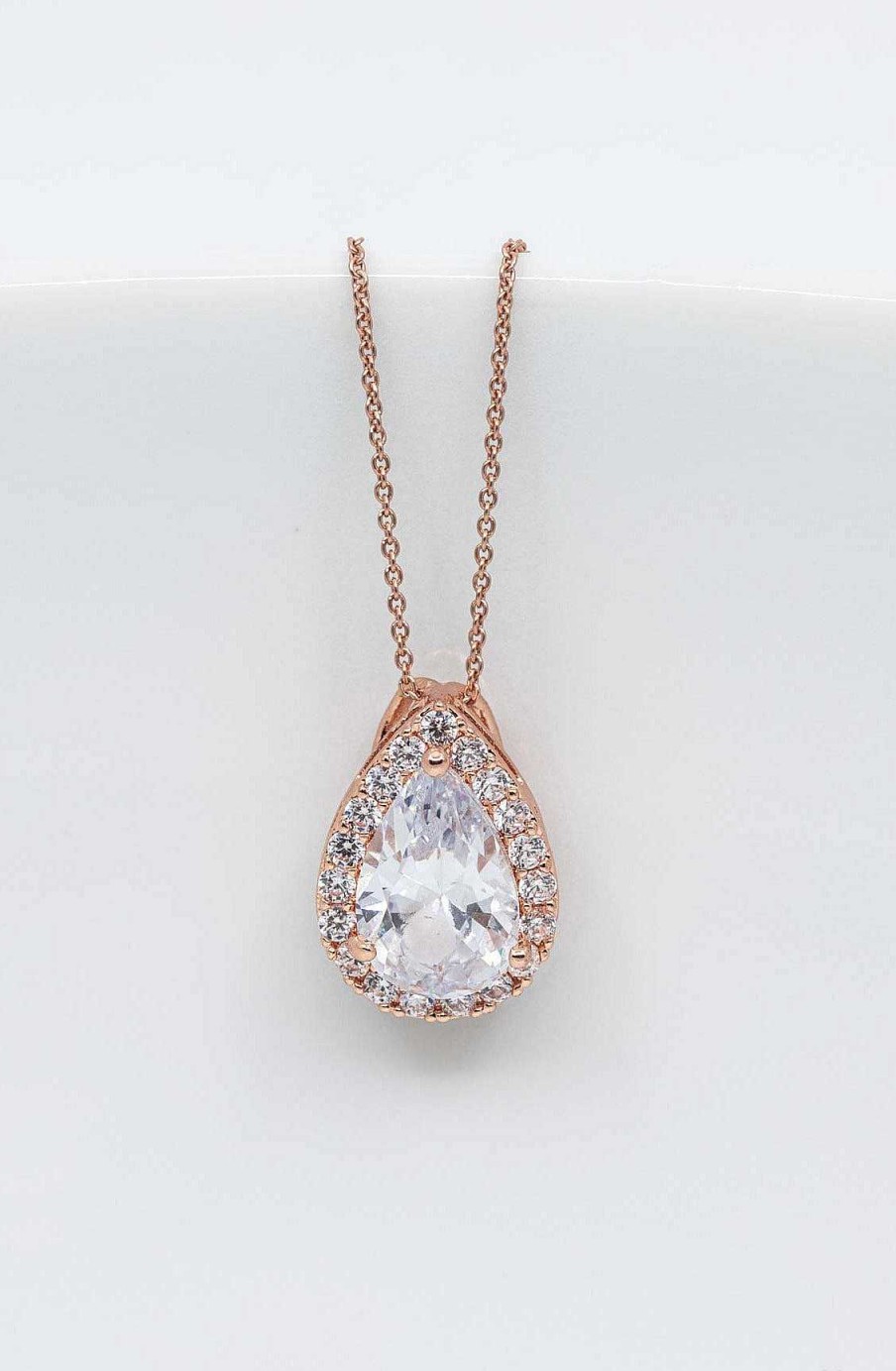 Hochzeitsschmuck Catalea | Kette Laval Rosegold