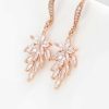 Hochzeitsschmuck Catalea | Ohrringe Nizza Rosegold