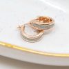 Schmuck Catalea | Creolen Aspen Rosegold