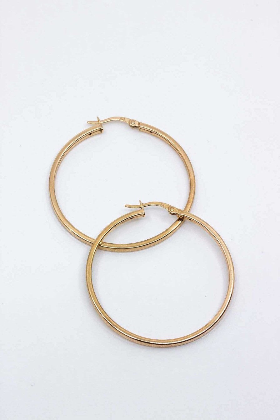 Schmuck Catalea | Creolen Rosegold