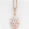 Hochzeitsschmuck Catalea | Kette Nizza Rosegold