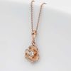 Schmuck Catalea | Kette Rosegold Bl Te