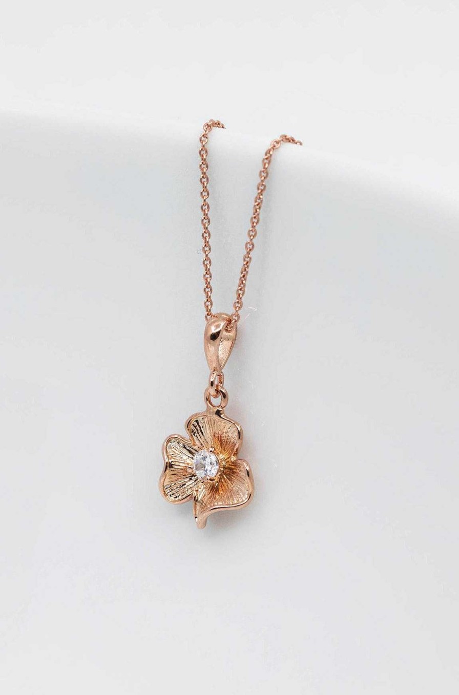 Schmuck Catalea | Kette Rosegold Bl Te