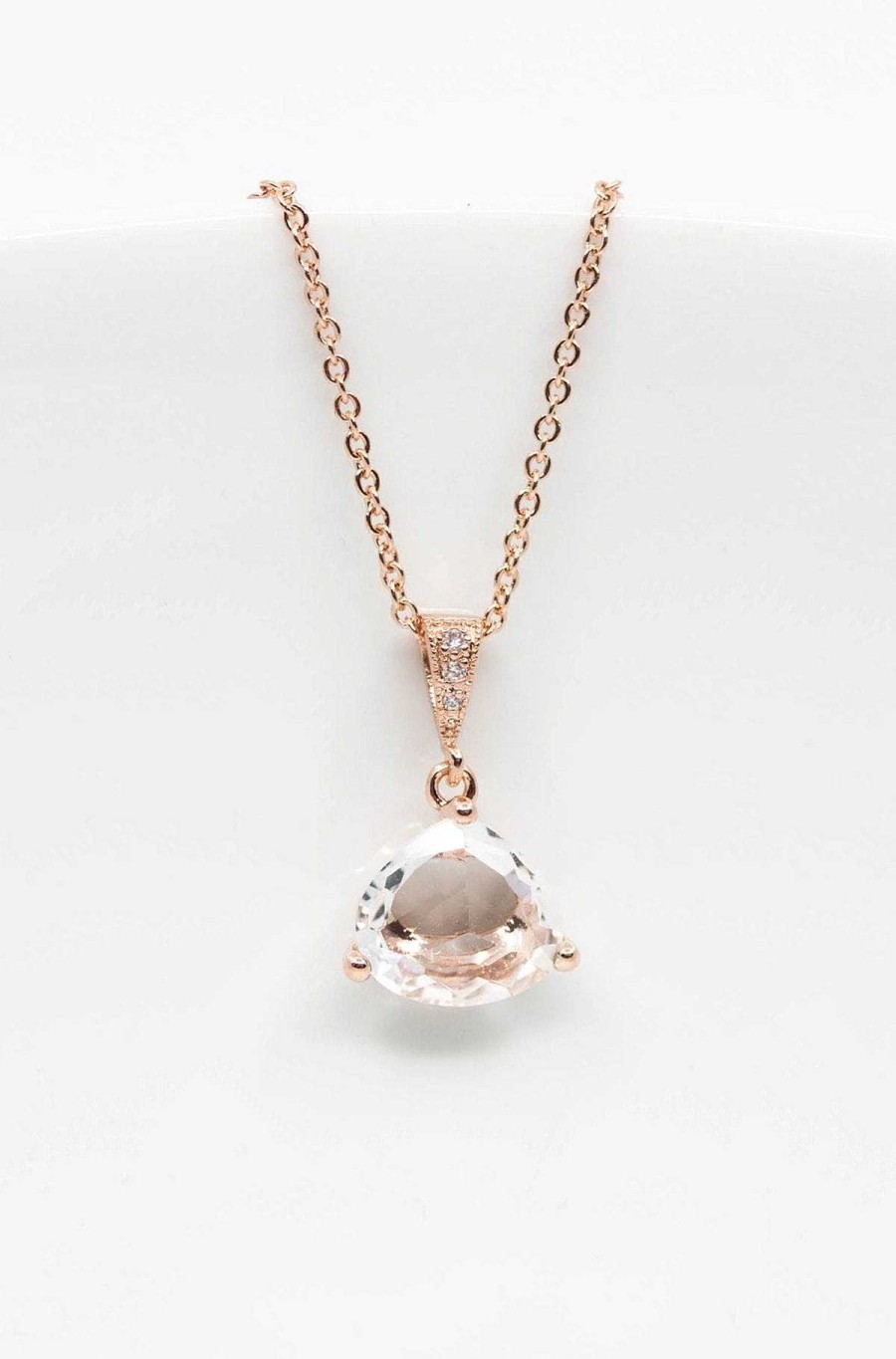 Hochzeitsschmuck Catalea | Kette Delft Rosegold