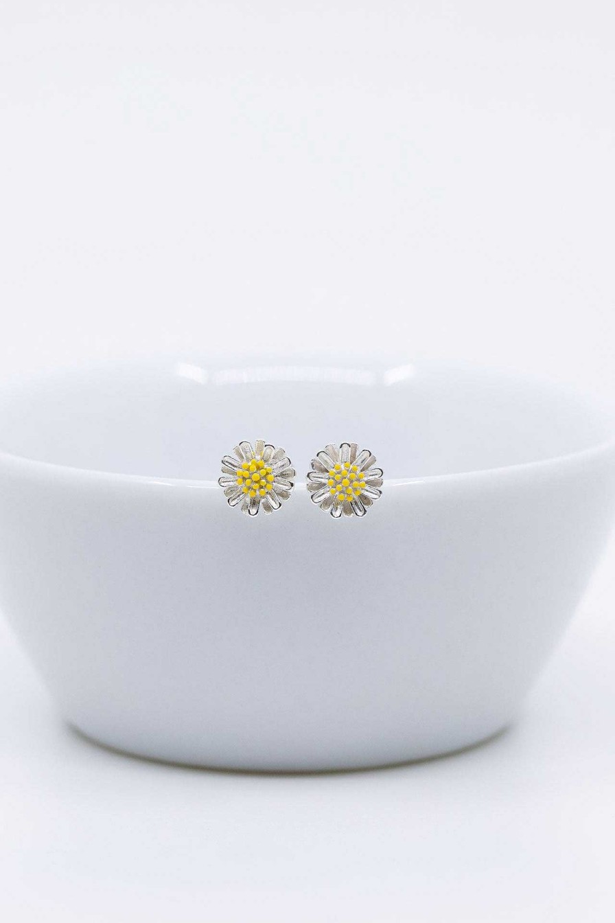 Schmuck Catalea | Schmuckset Silber Blumen Daisy