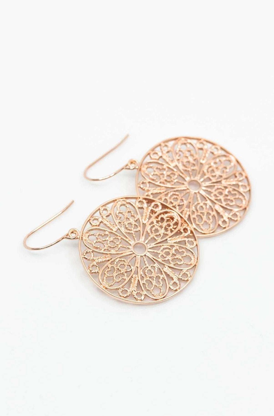 Schmuck Catalea | Ohrringe Rosegold Boho