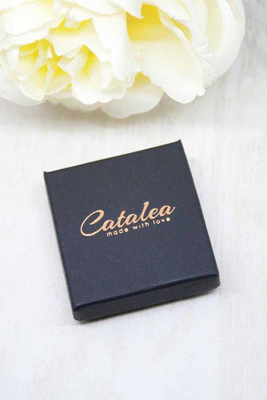 Schmuck Catalea | Creolen Rinca Rosegold Bl Ten