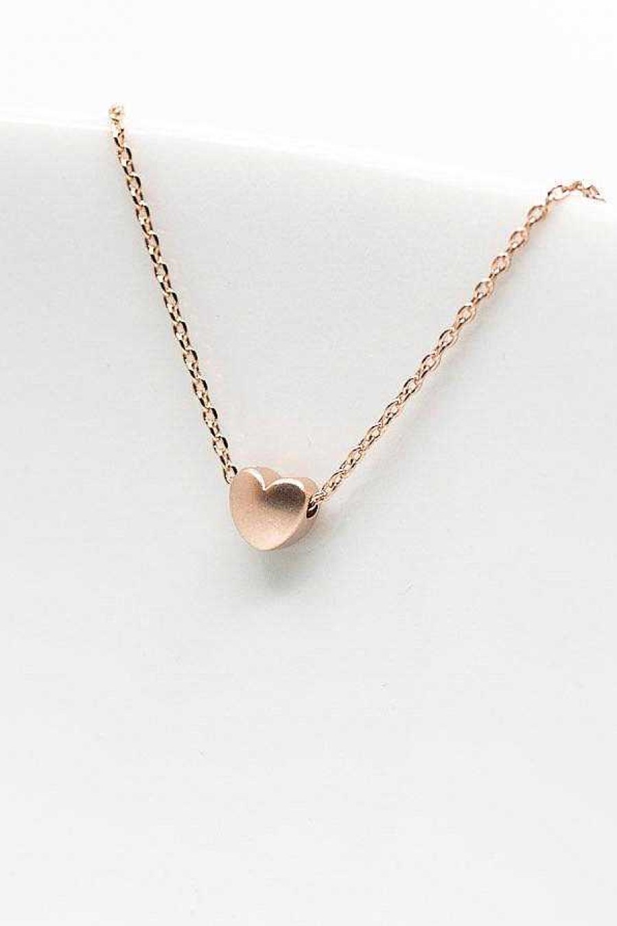 Schmuck Catalea | Kette Rosegold Herz