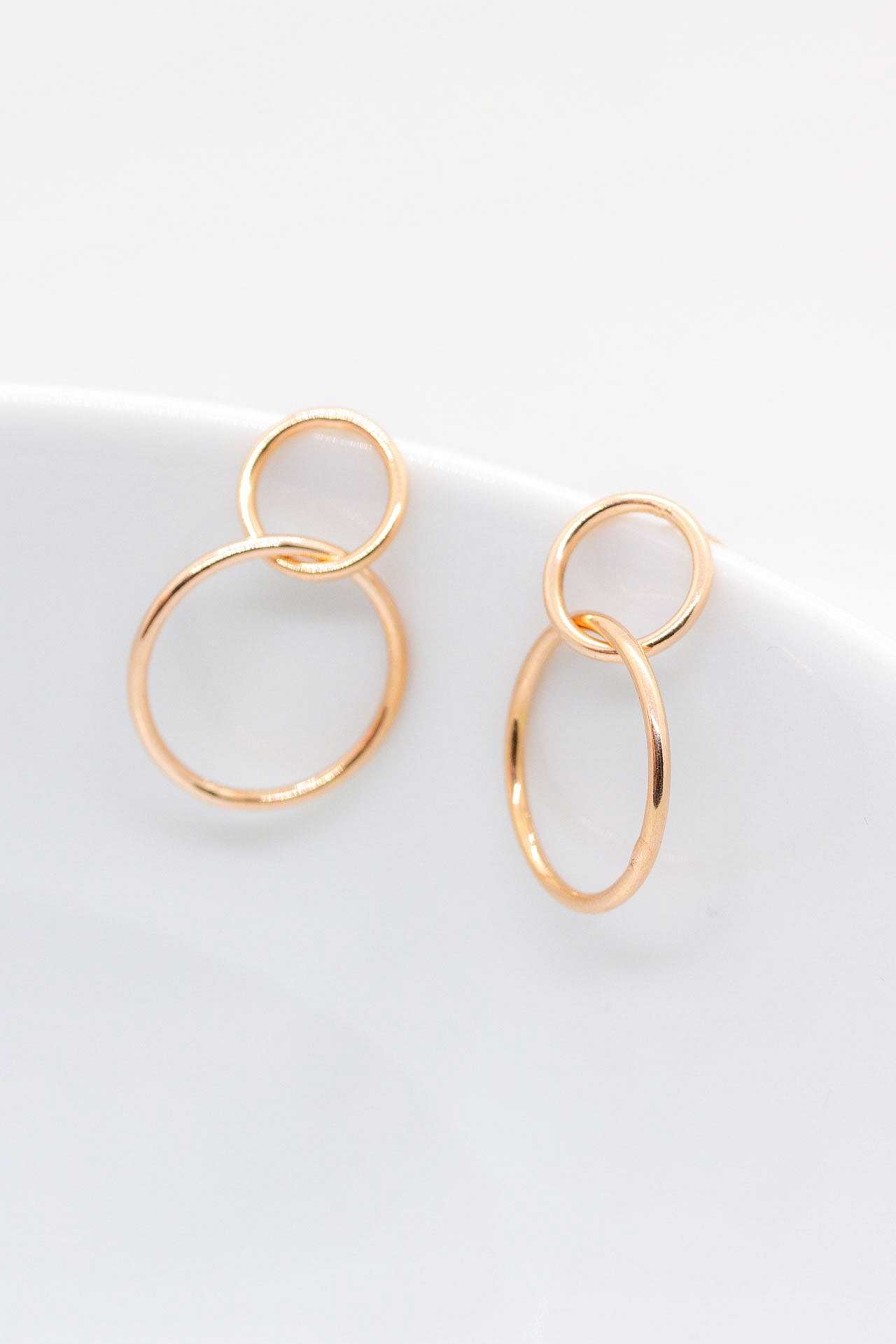 Schmuck Catalea | Ohrringe Rosegold Ringe