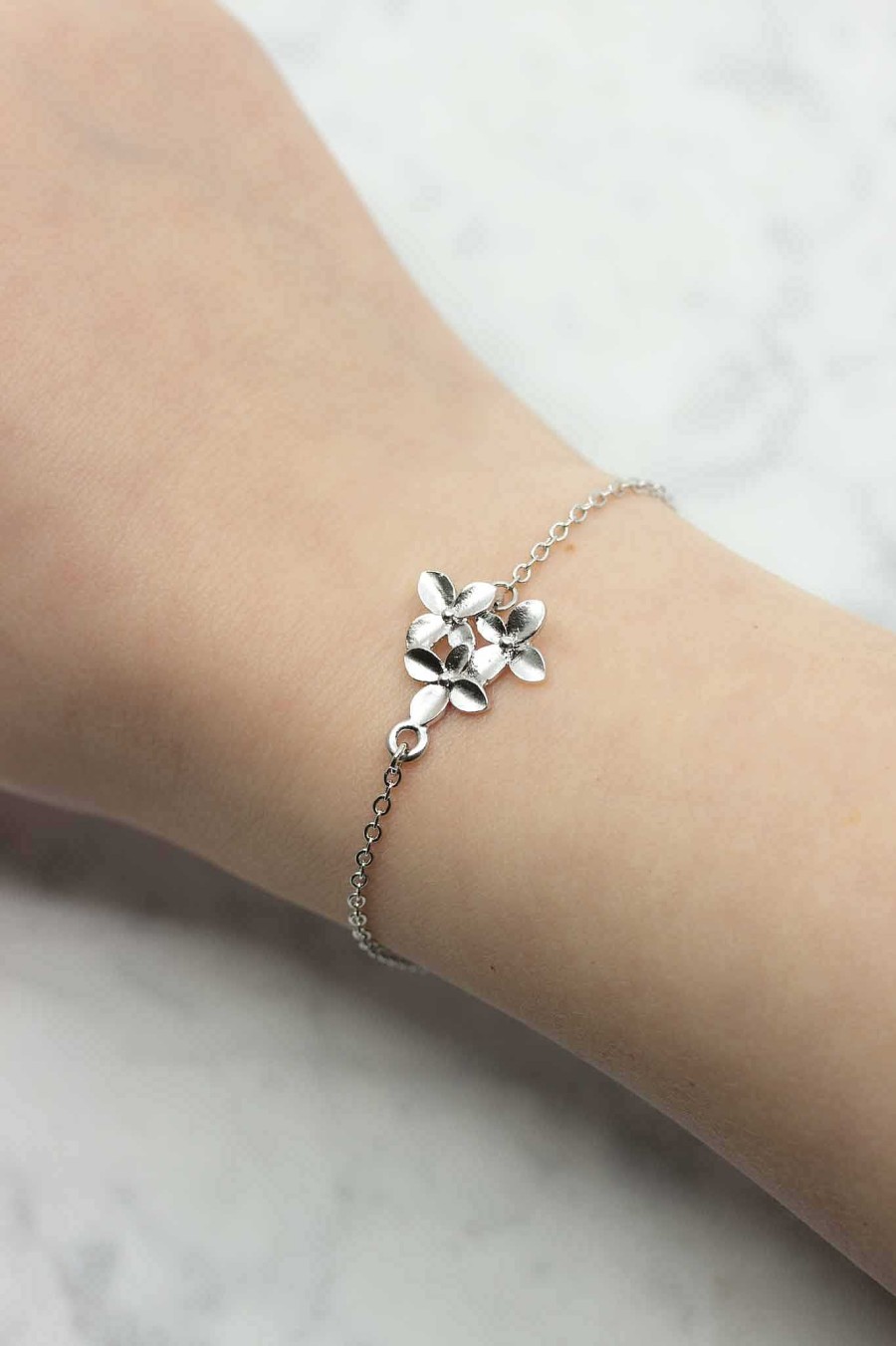 Hochzeitsschmuck Catalea | Armband Silber Amsterdam