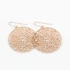 Schmuck Catalea | Ohrringe Rosegold Boho