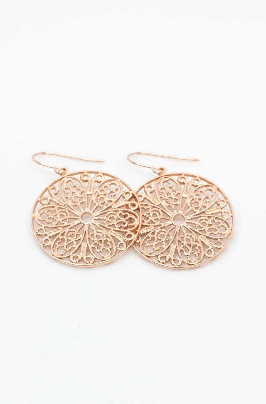 Schmuck Catalea | Ohrringe Rosegold Boho