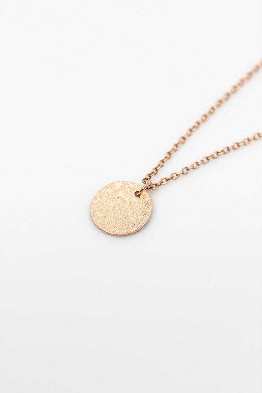 Schmuck Catalea | Kette Rosegold Pl Ttchen