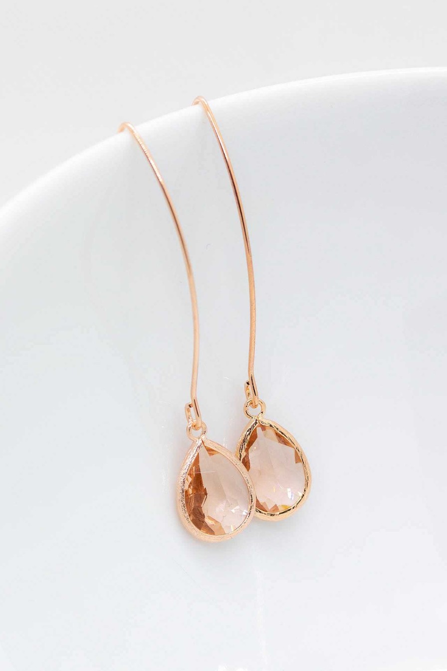 Schmuck Catalea | Ohrringe Rosegold Venice